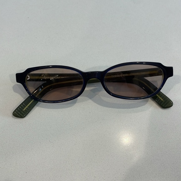 Stylish Black and Green Women's Glasses - Picture 6 of 7